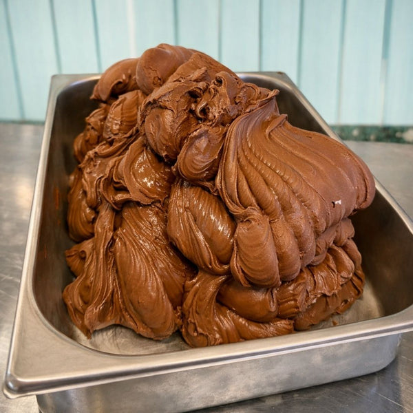 Chokolade sorbet
