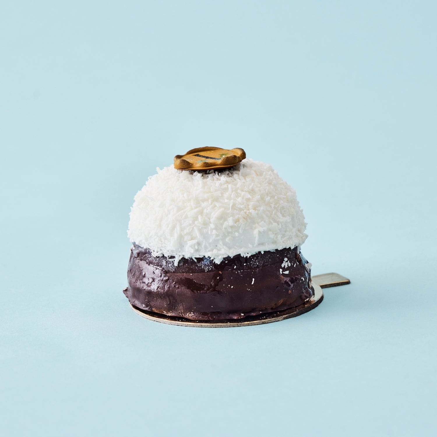 Isbombe med kokos marshmallow og havtorn