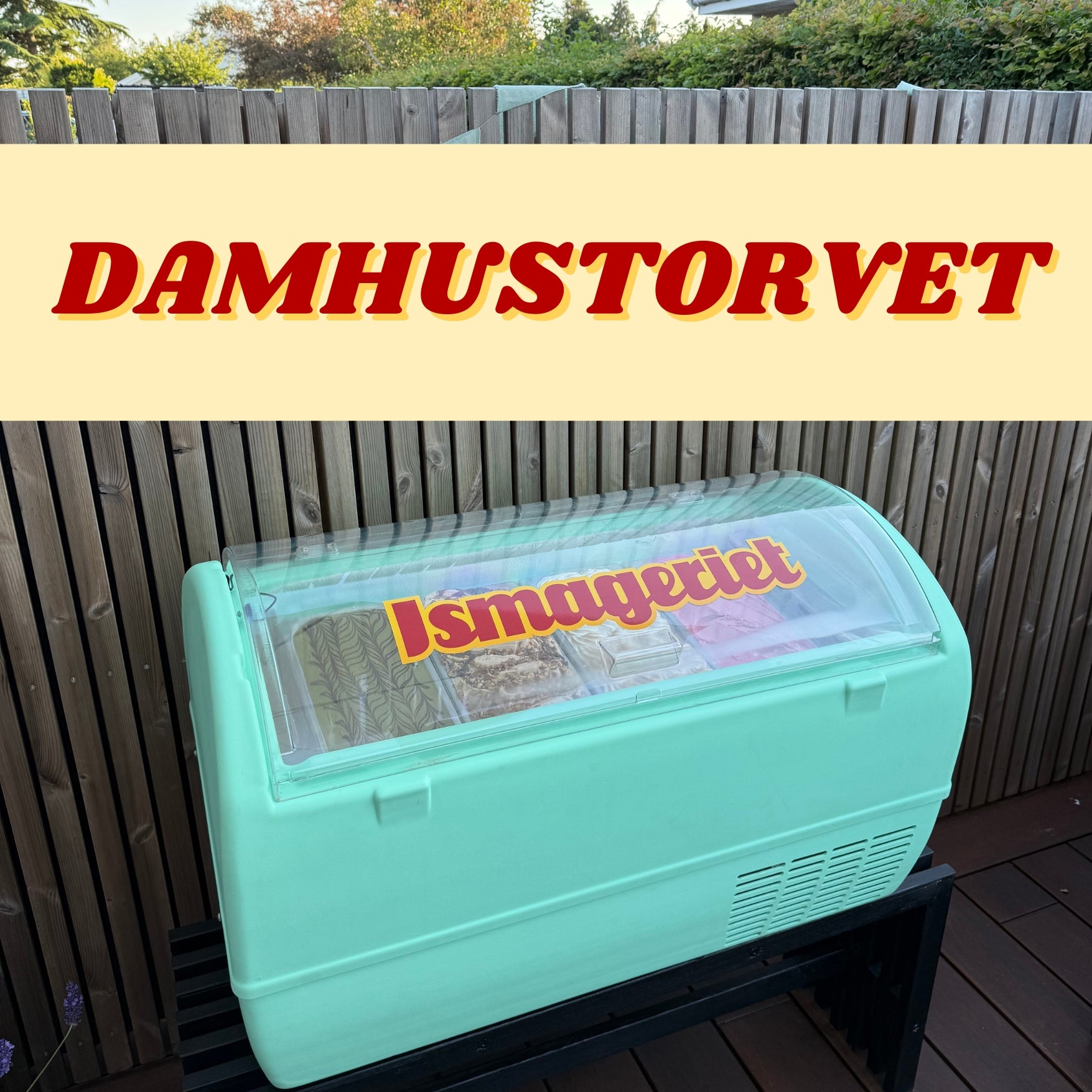 Ice Cream Freezer Amager
