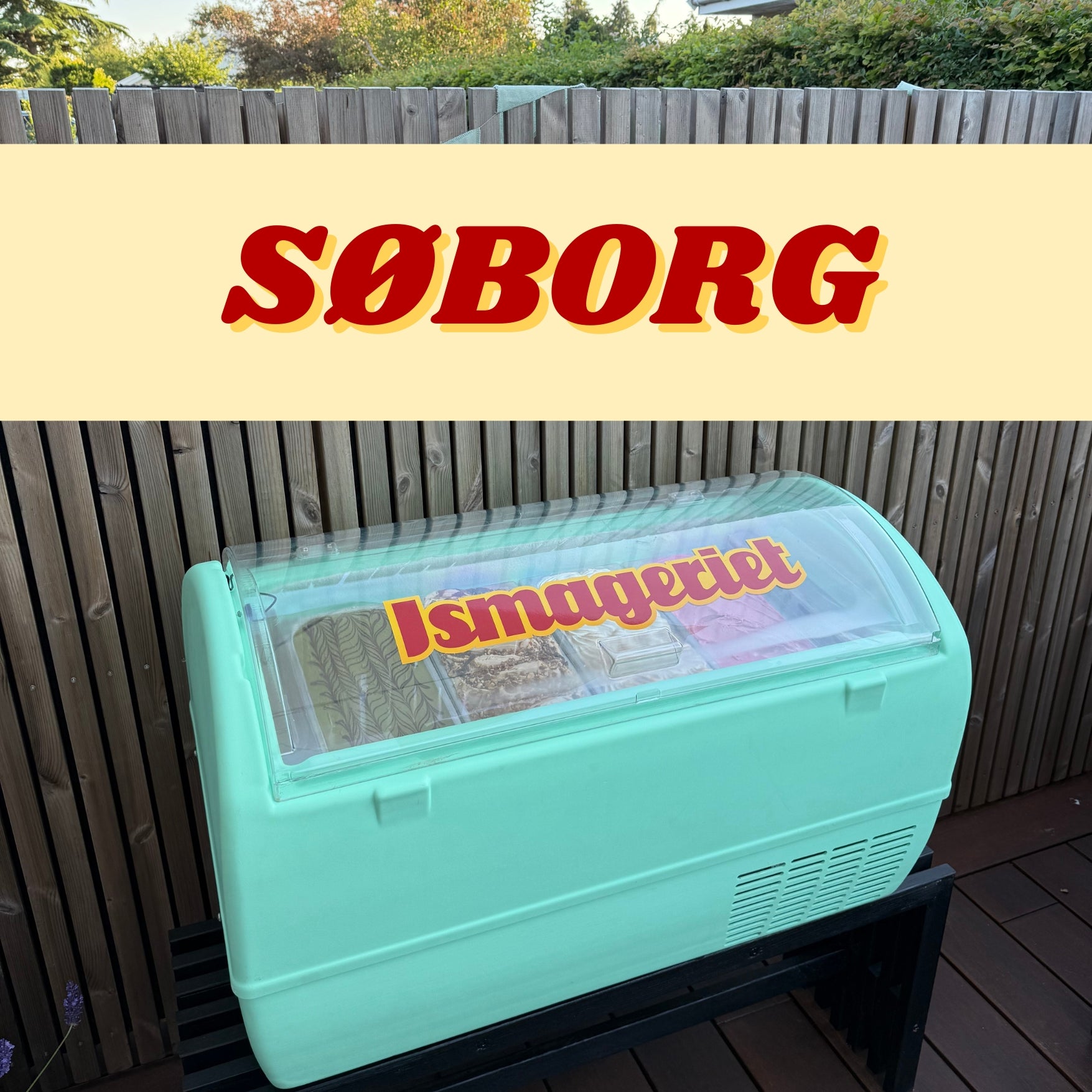 Ice Cream Freezer Søborg