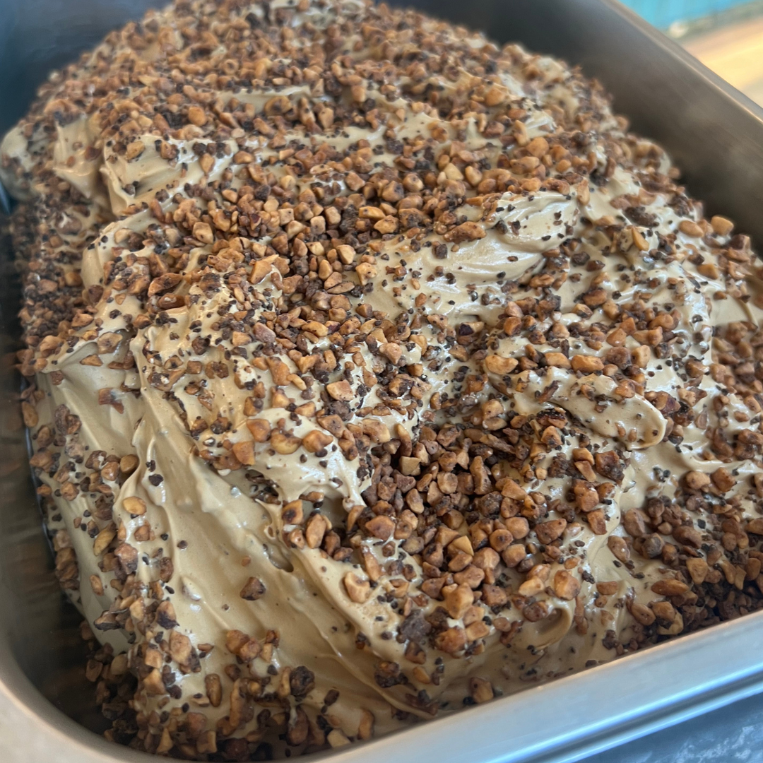 kaffe crunch is vegansk
