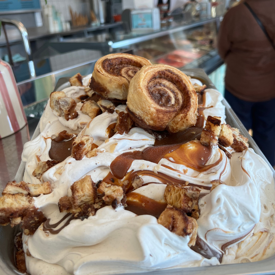 Cinnamon swirl