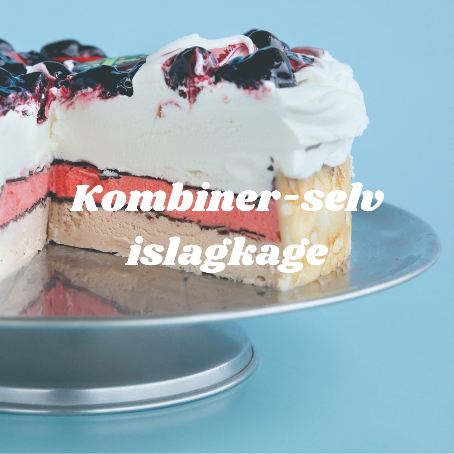 Create-Your-Own Ice Cream Cake