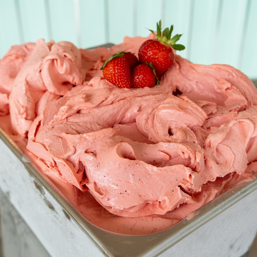 Strawberry Sorbet