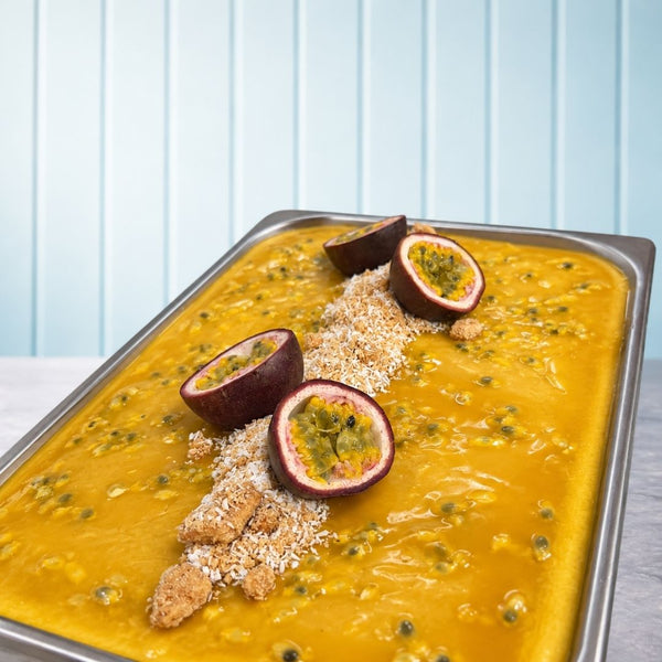 Tropical cheesecake
