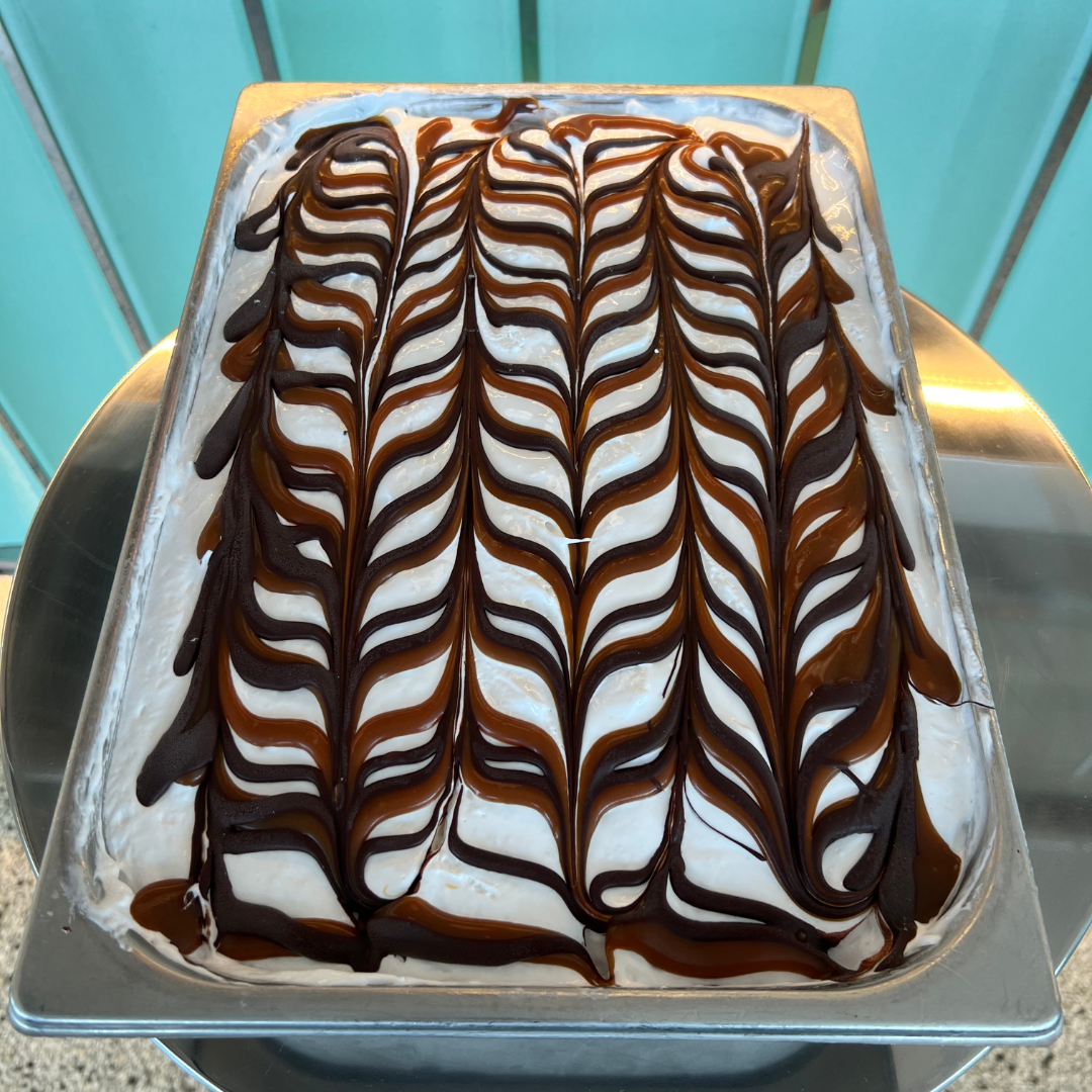 Peanut flødebolle