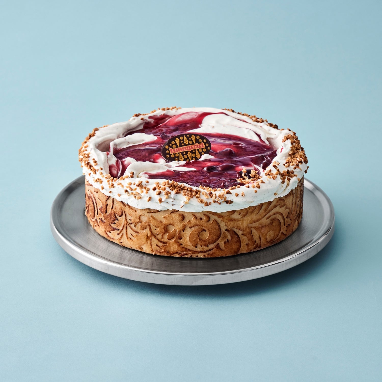 X-mas - årets jule-islagkage