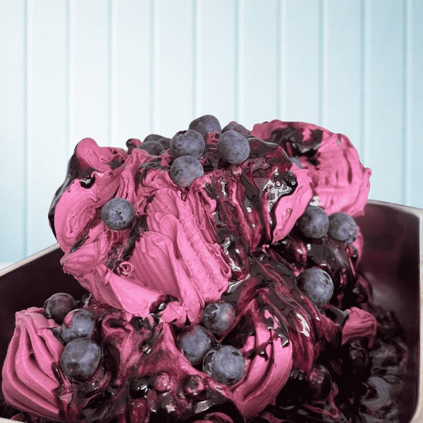 Blåbær yoghurt