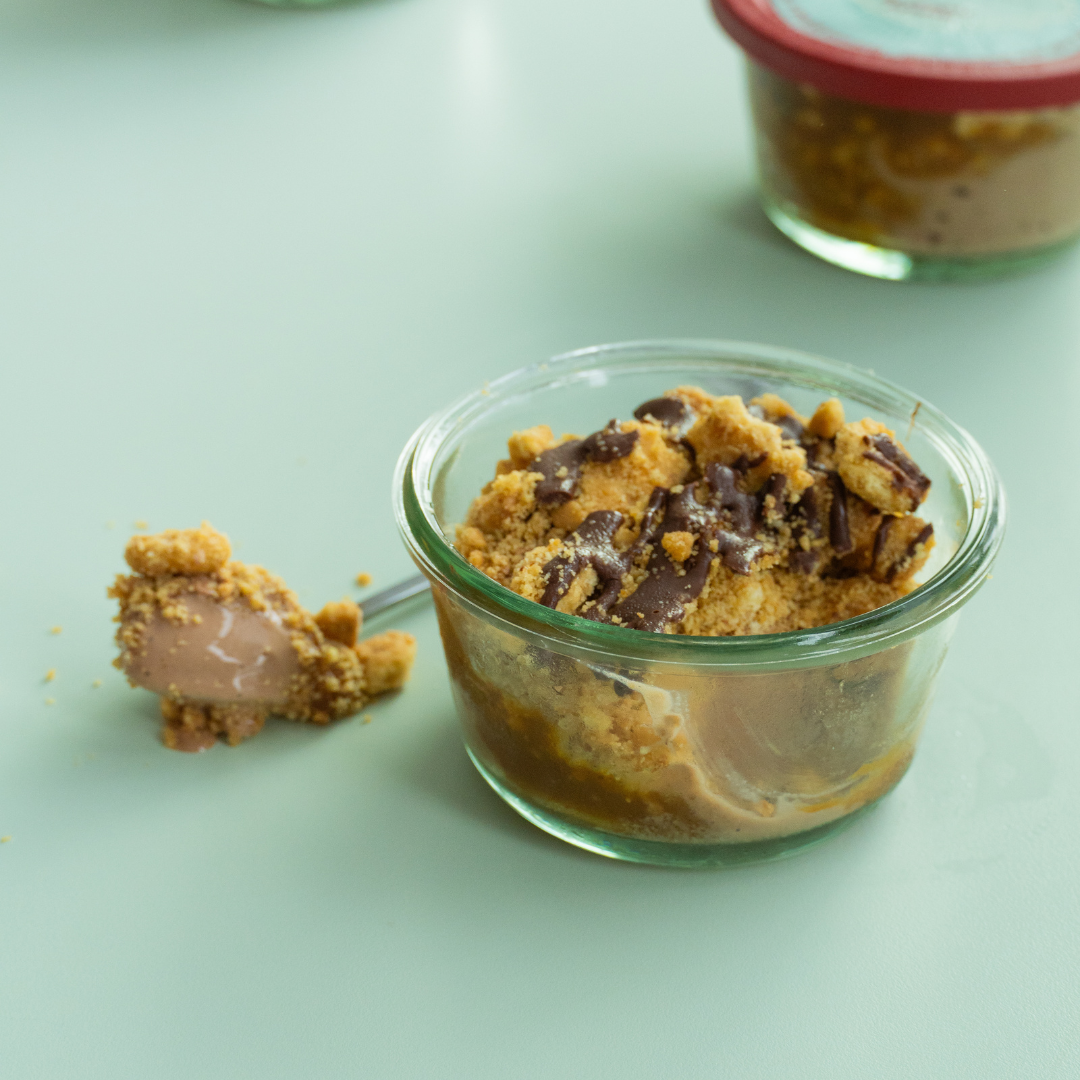 chokolade kiks glas dessert