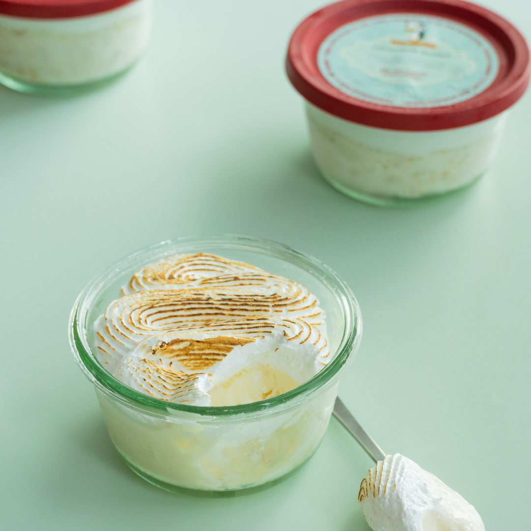 citrontærte glasdessert