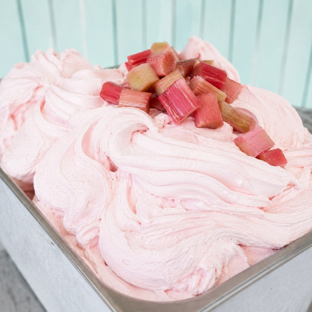 Rabarber sorbet