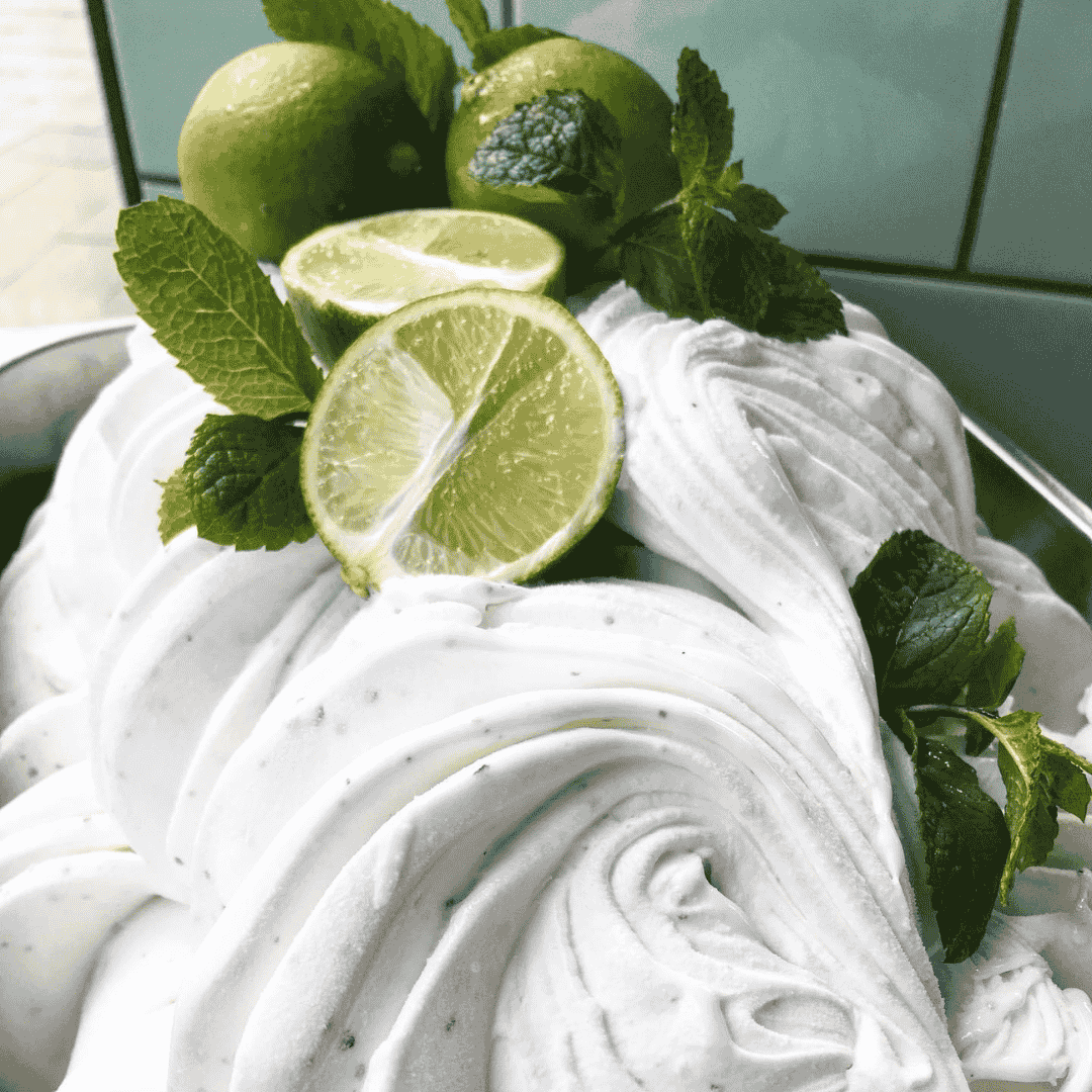 virgin mojito sorbet