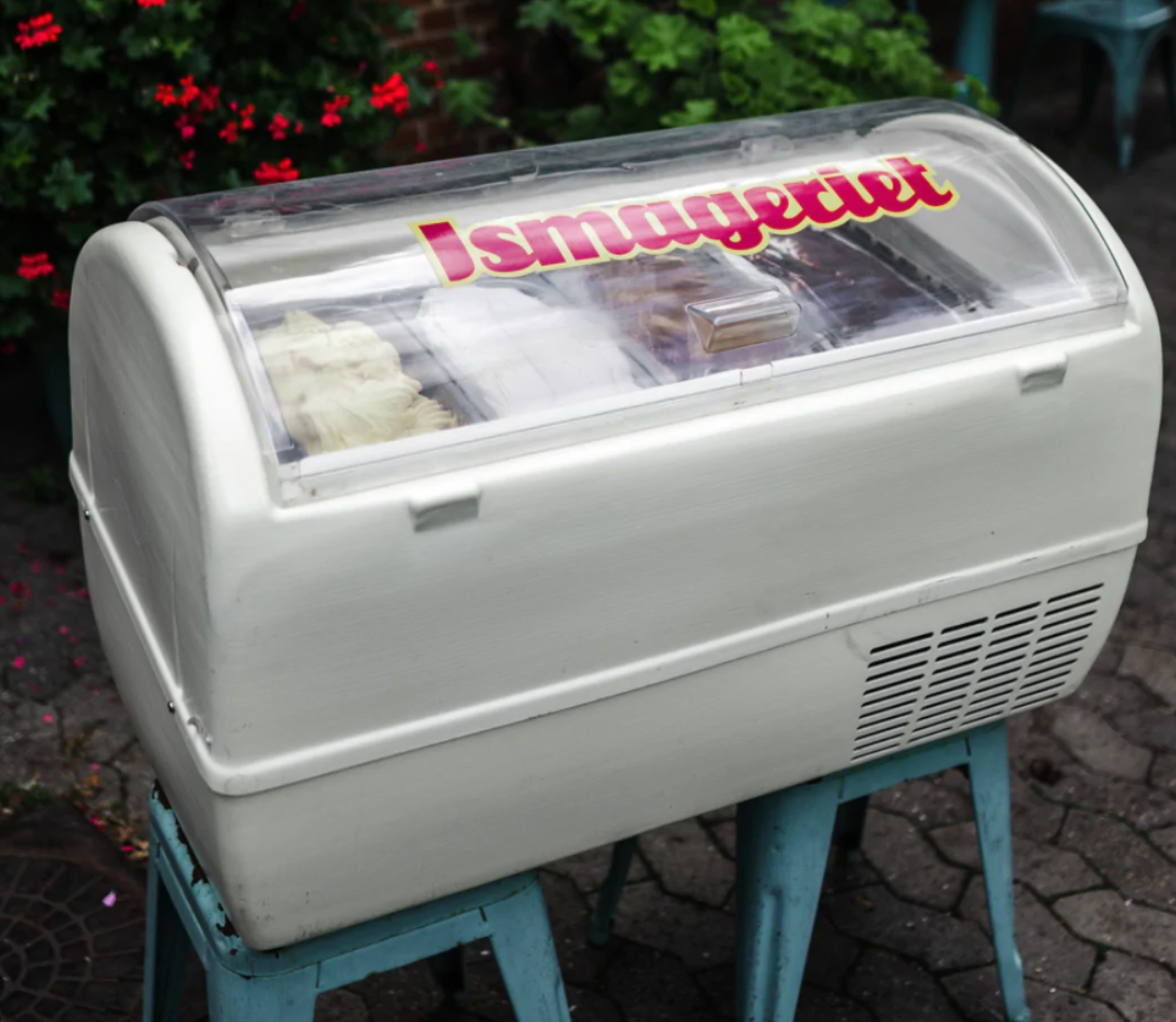 Ice Cream Freezer Søborg