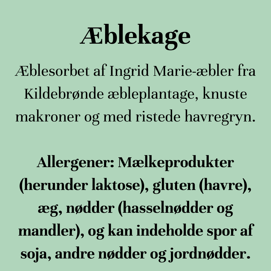 Æblekage