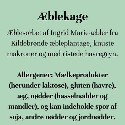 Æblekage