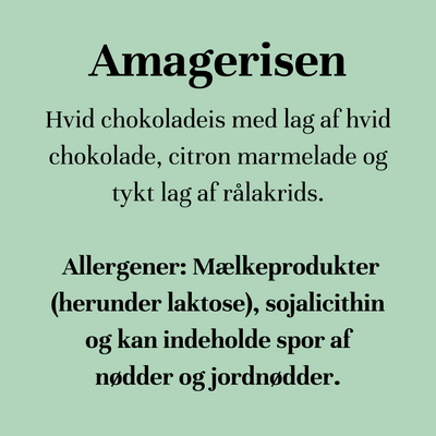 Amagerisen