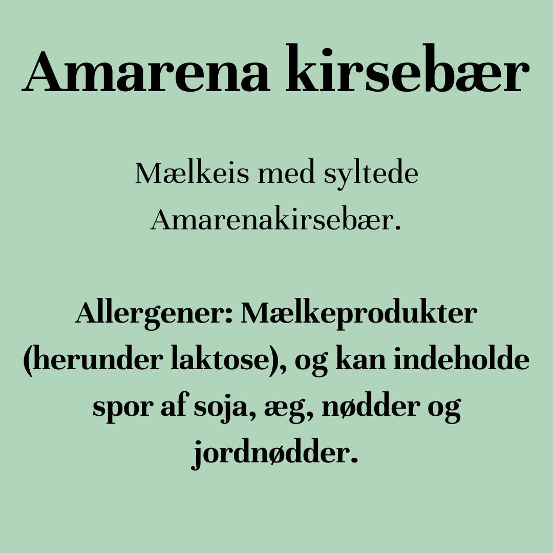 Amarena kirsebær