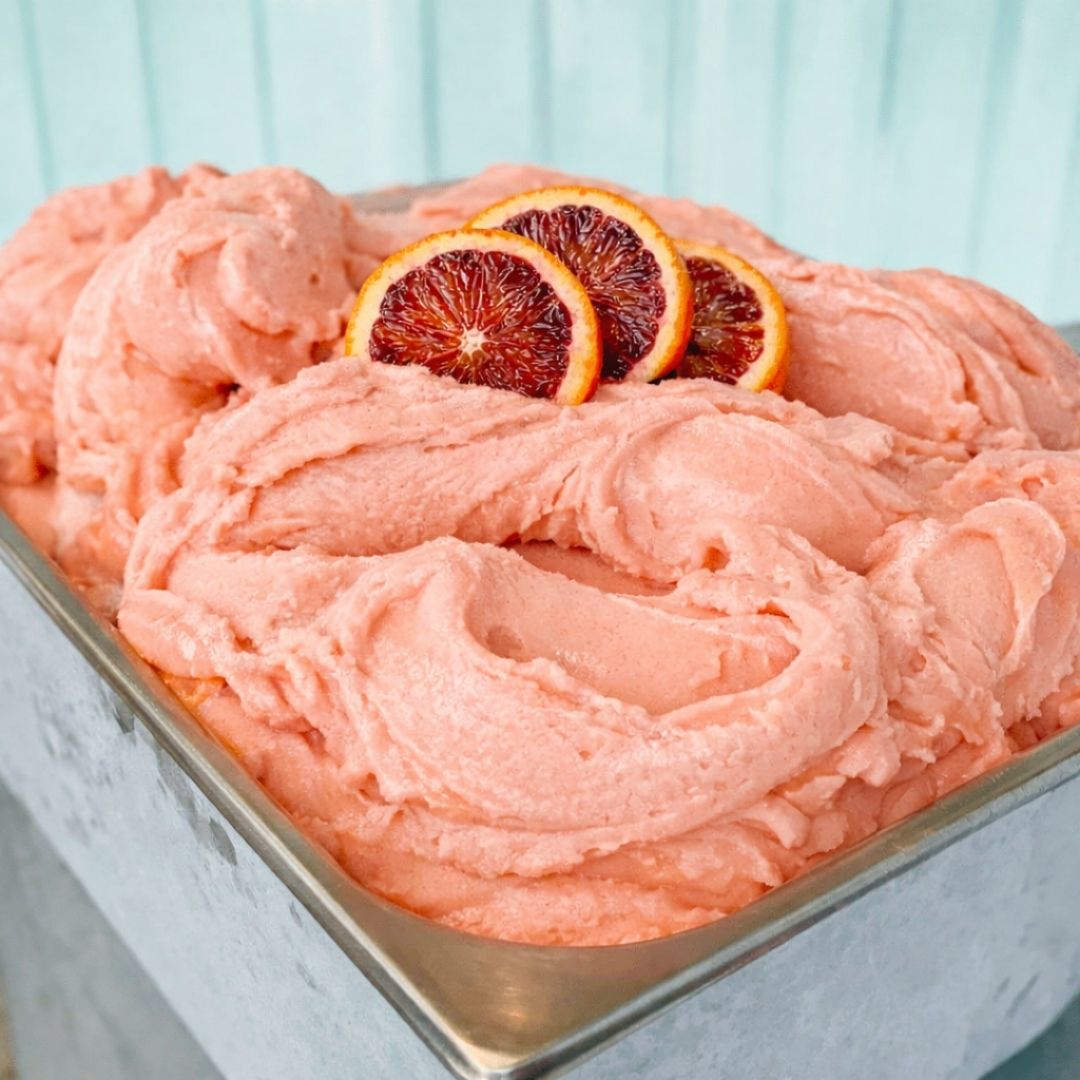 Blood Orange Sorbet