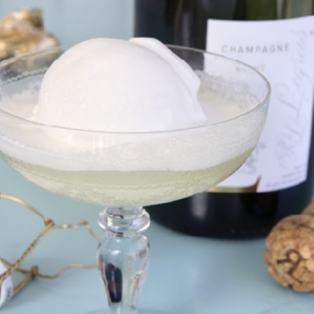 champagne sorbet
