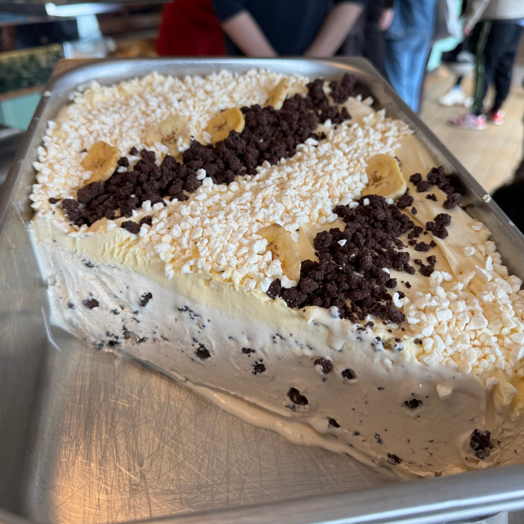 Banana cream pie