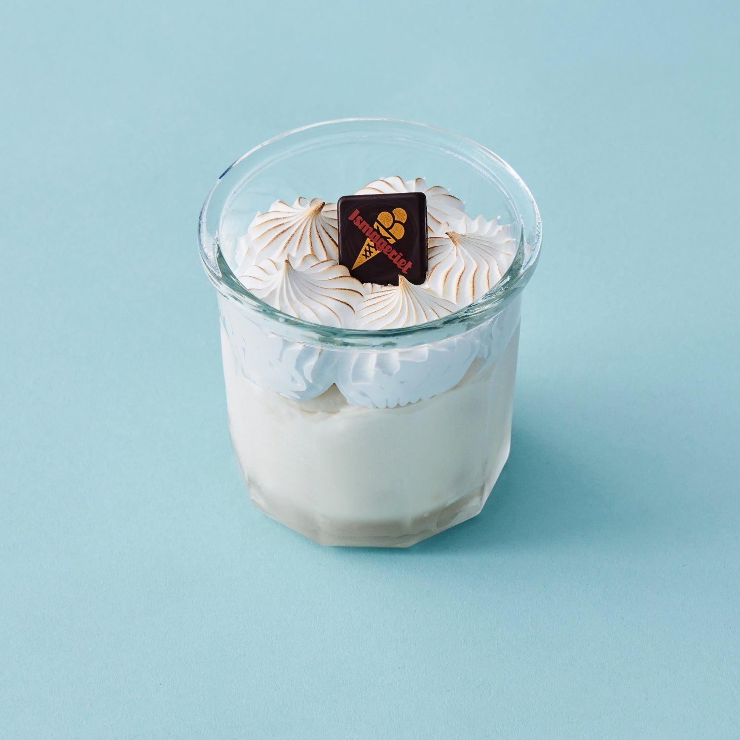 Lemon Tart Glass Dessert