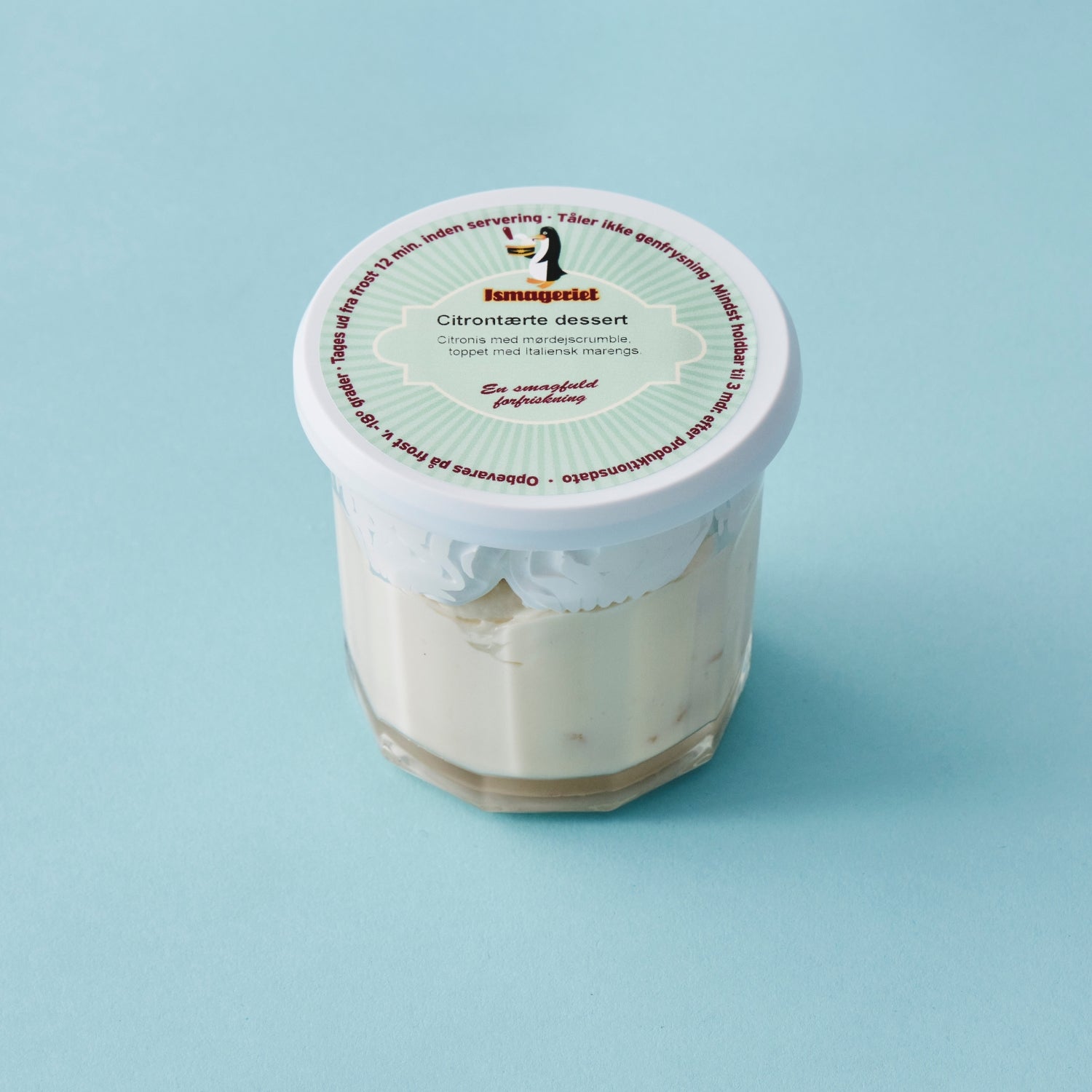 Lemon Tart Glass Dessert