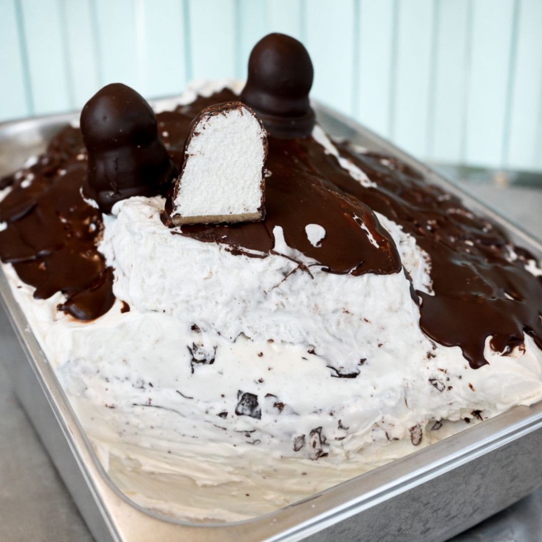 Flødebolle Ice Cream