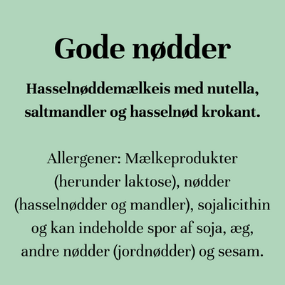 Gode nødder