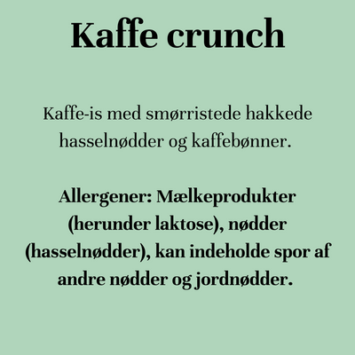 Kaffe crunch