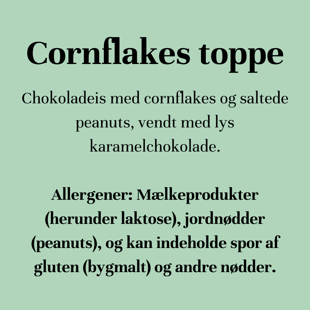 Cornflakes toppe