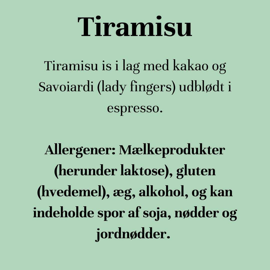 Tiramisu