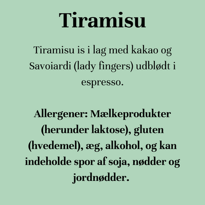 Tiramisu