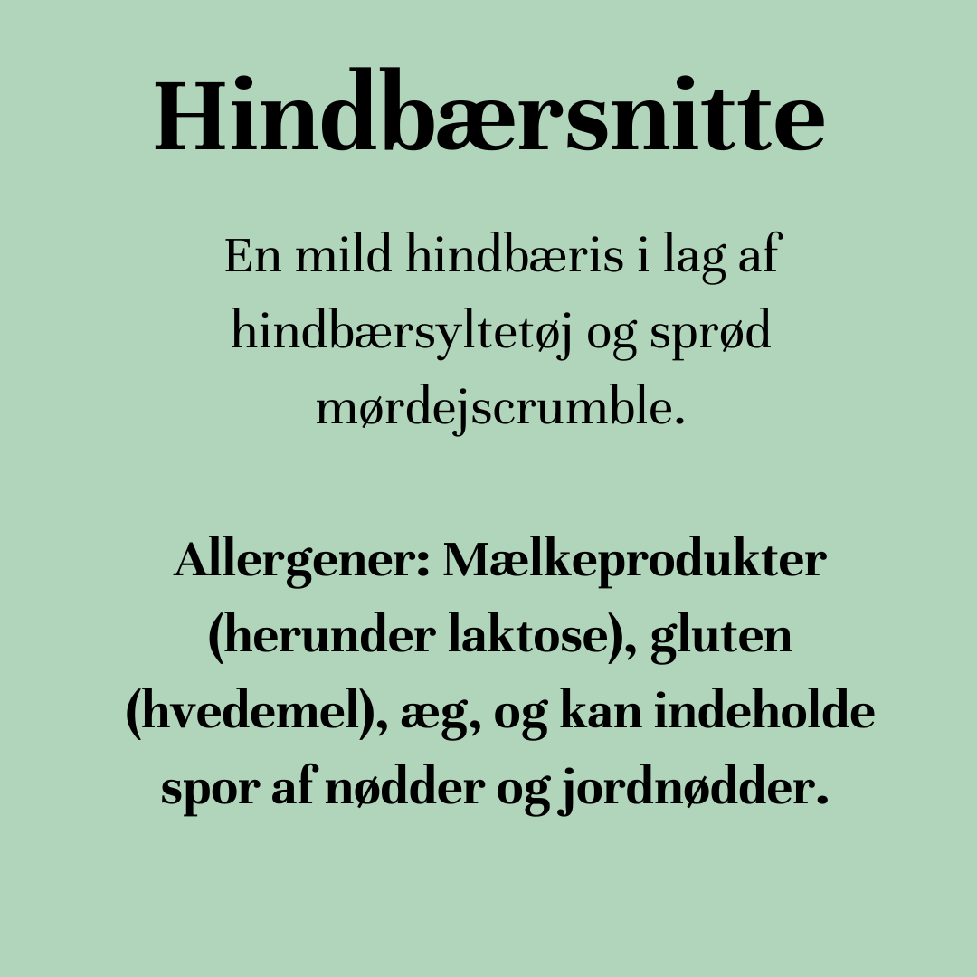 Hindbærsnitte