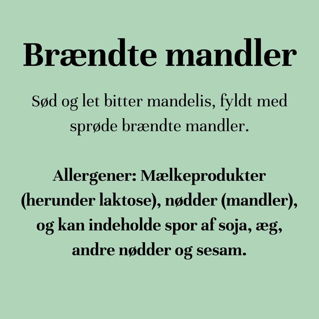 Brændte mandler