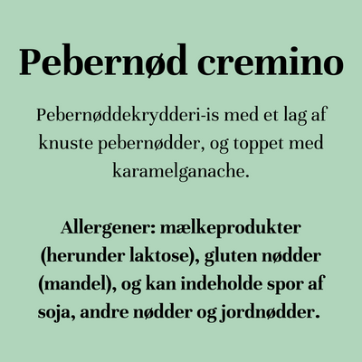 Pebernød cremino