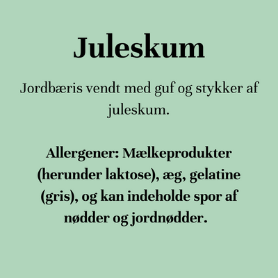 Juleskum - Ugens is!