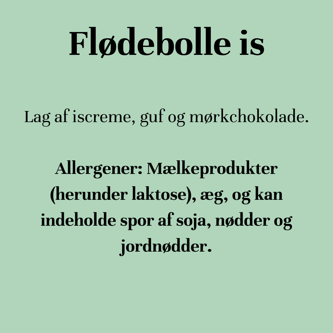 Flødebolle is