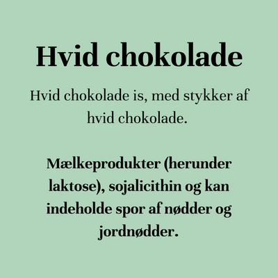 Hvid chokolade