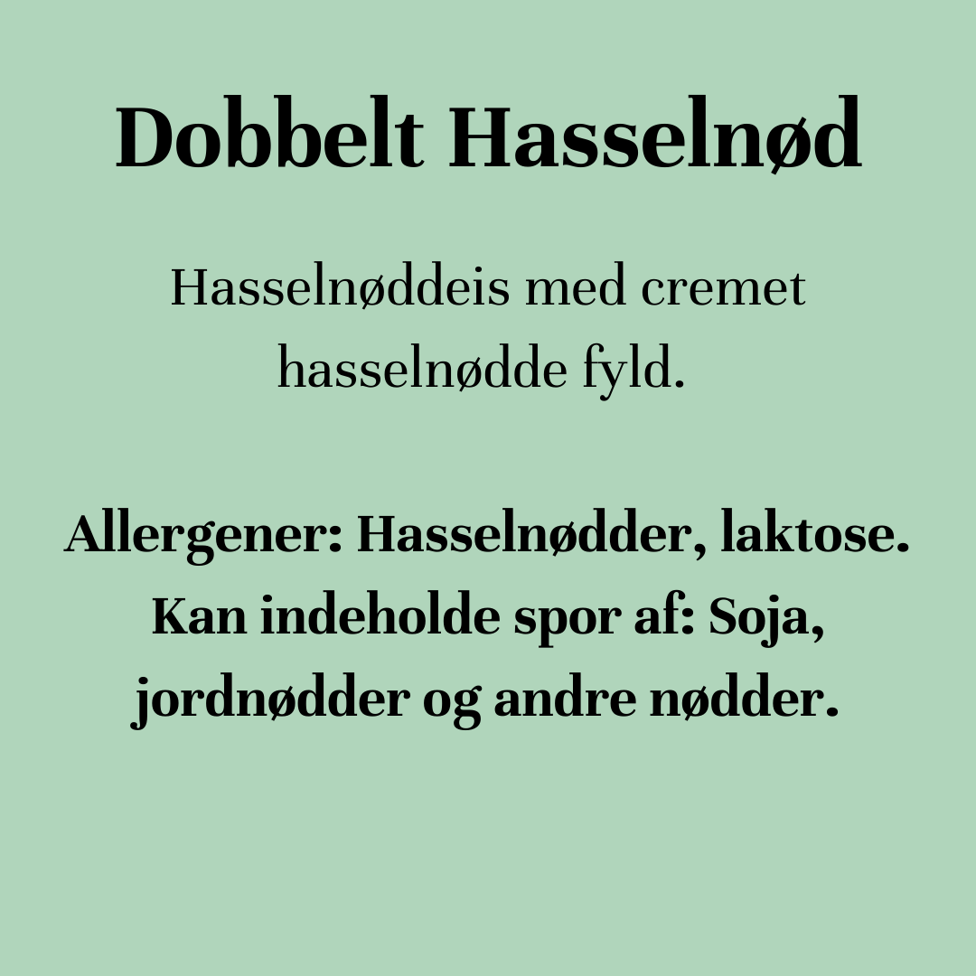 Dobbelt hasselnød