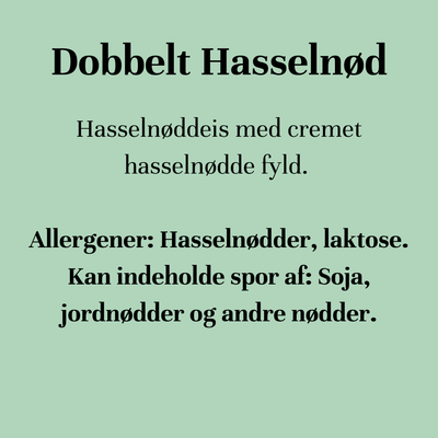 Dobbelt hasselnød