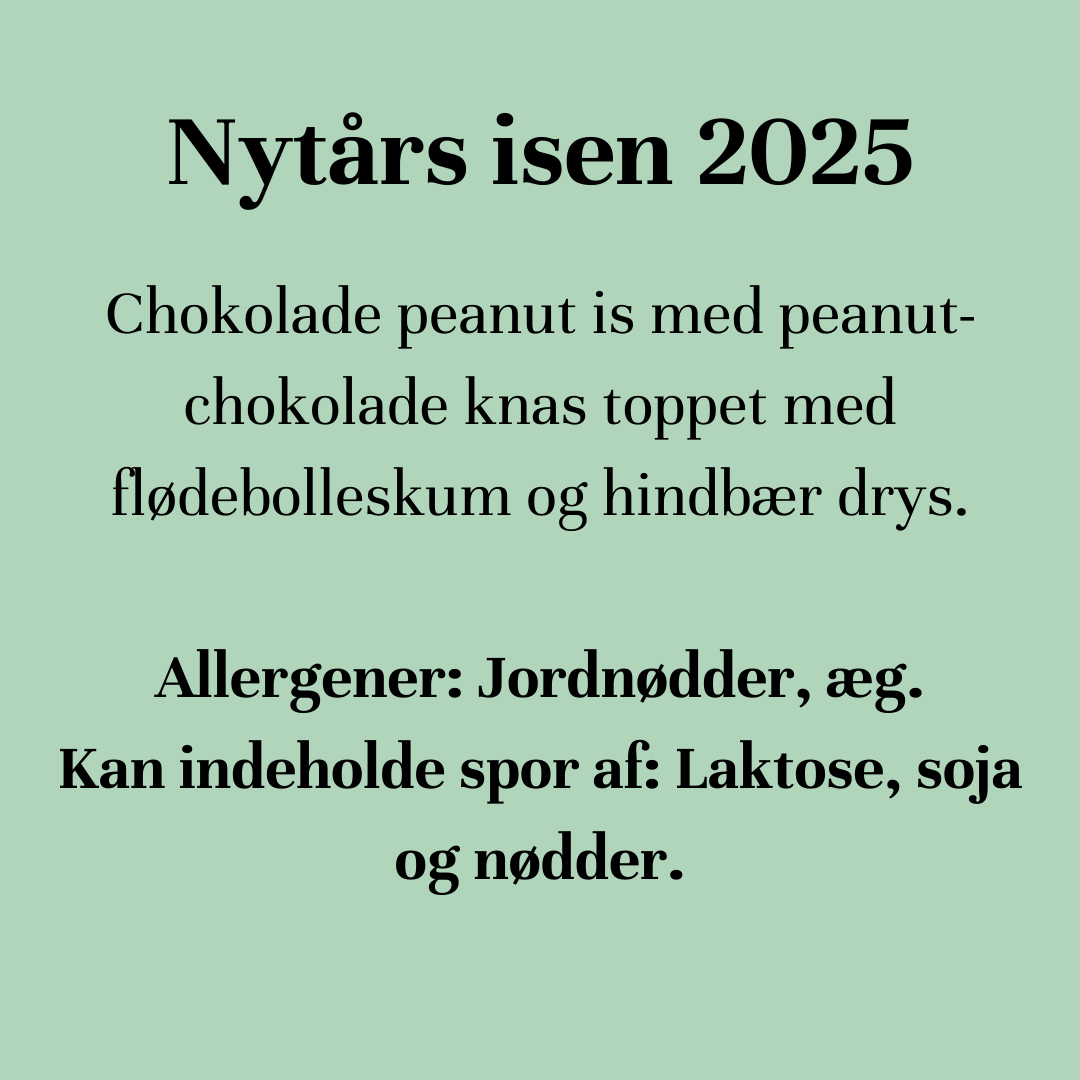 Nytårs isen 2025