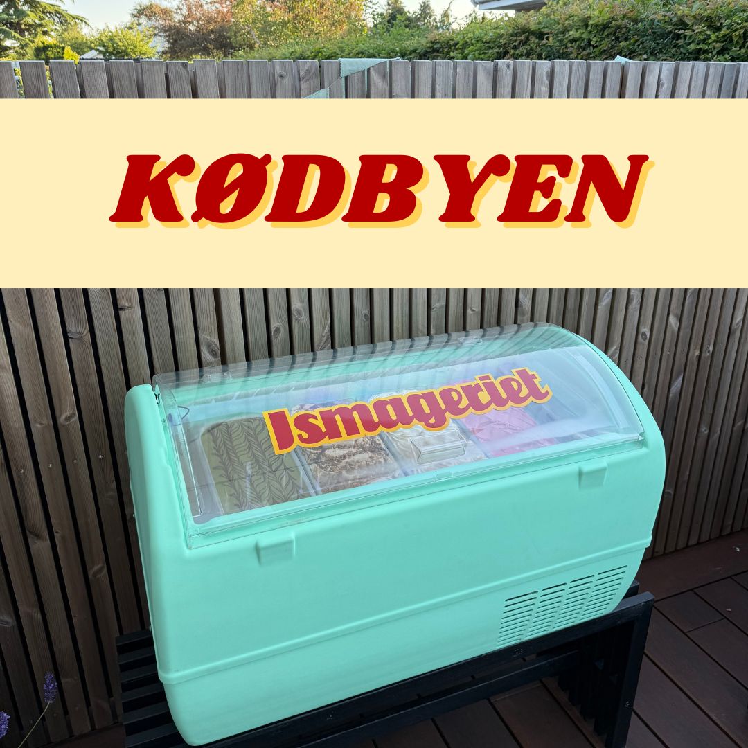 Ice Cream Counter Kødbyen