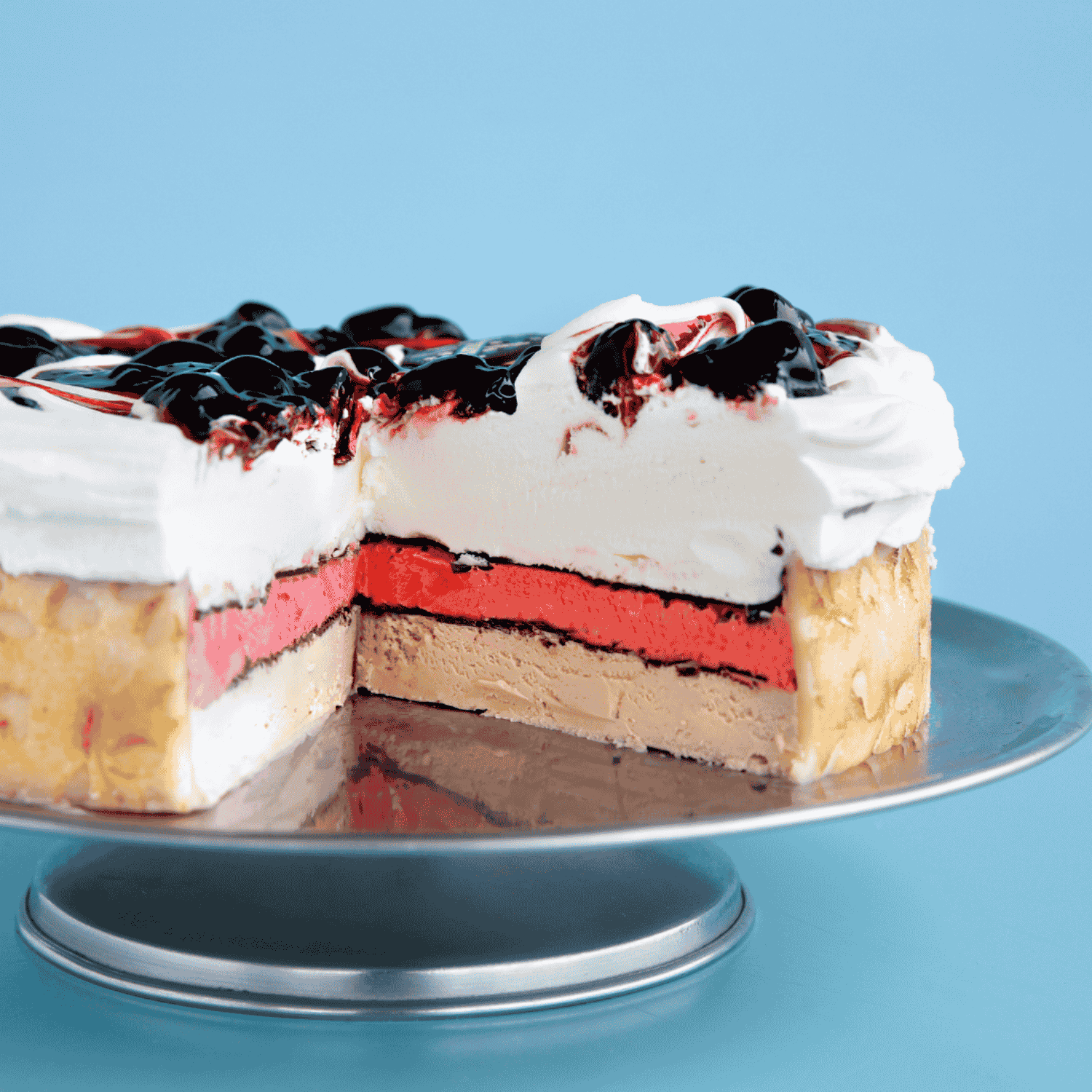 Create-Your-Own Ice Cream Cake