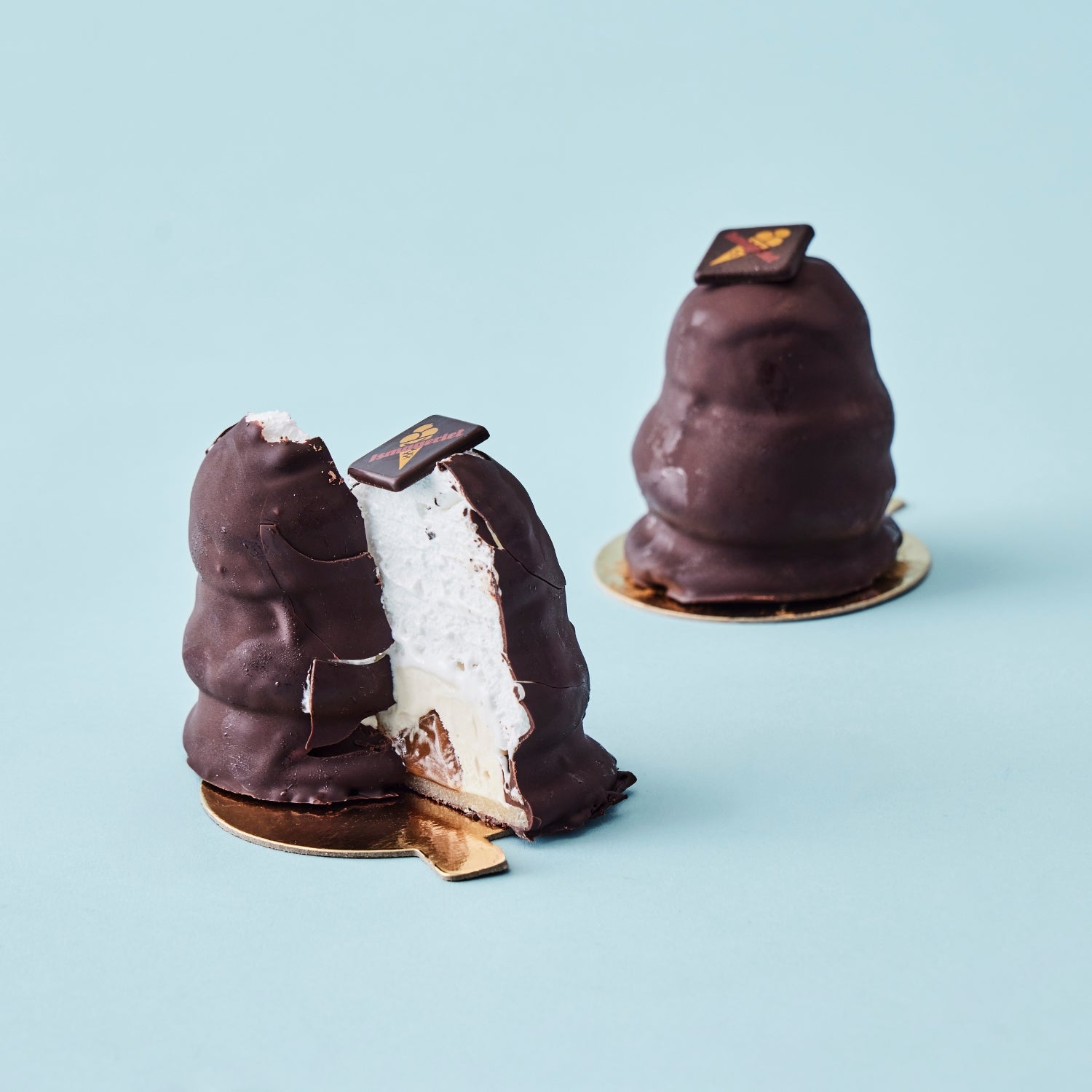 Ice Flødebolle - Caramel