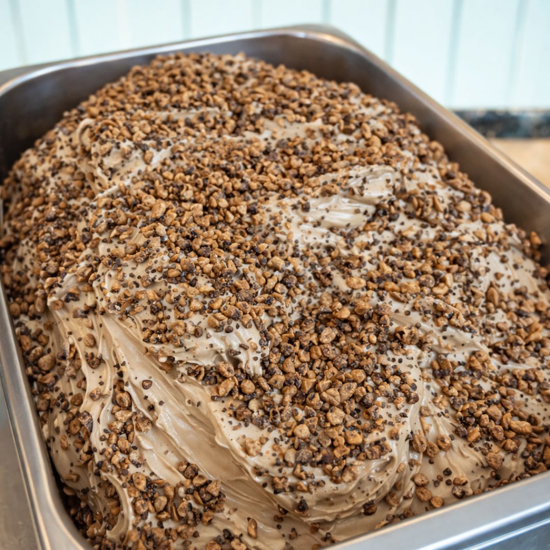 Coffee Crunch - Vegan (AVAILABLE ONLY IN KØDBYEN)