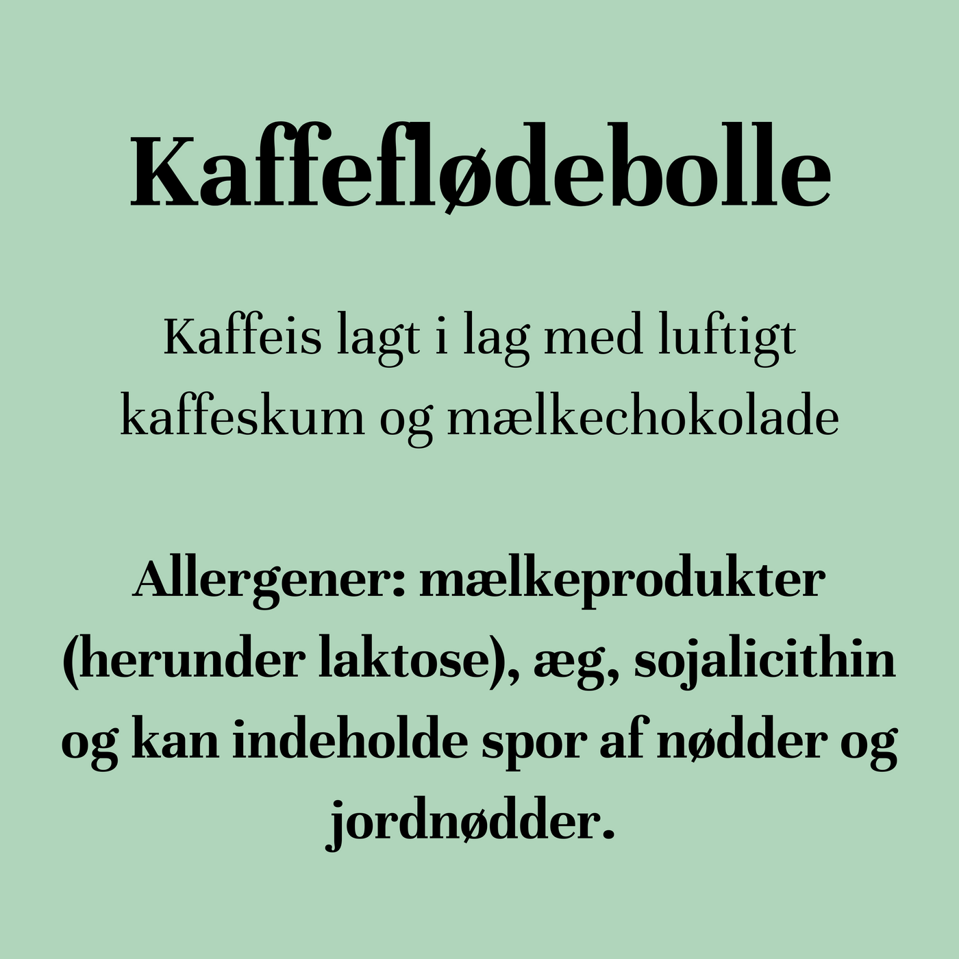 Kaffeflødebolle