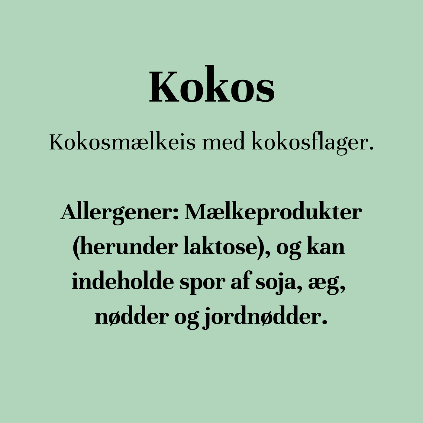 Kokos