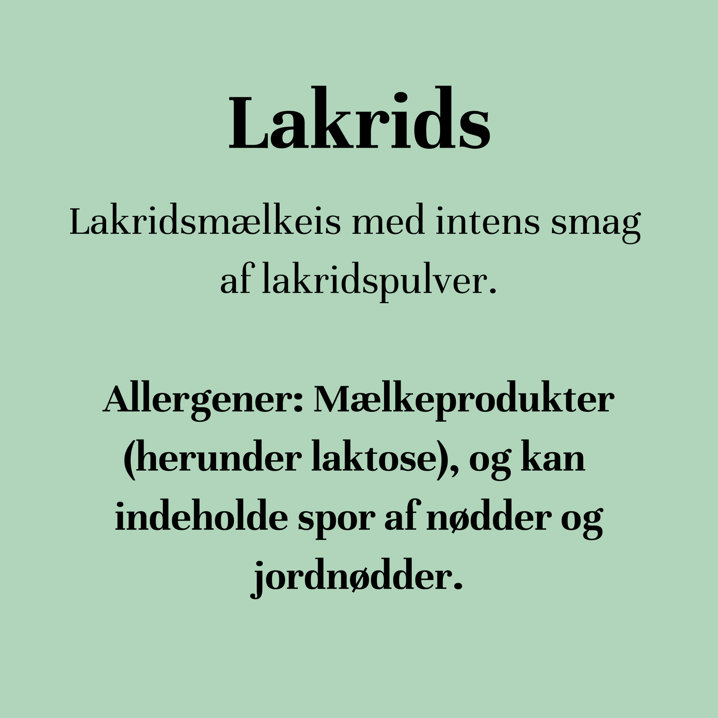 Lakrids