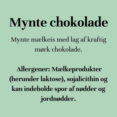 Mynte chokolade