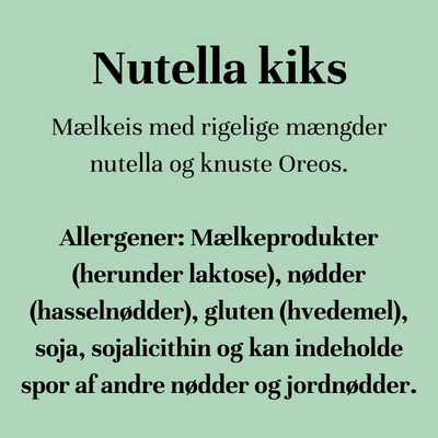 Nutella kiks